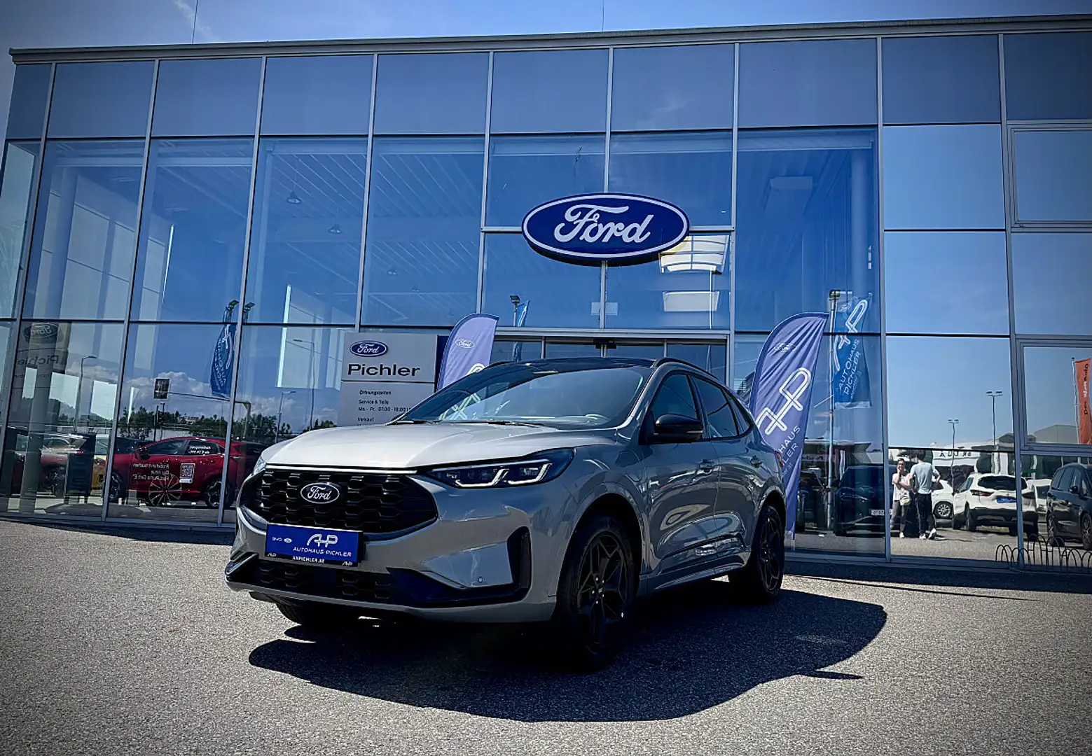 Ford Kuga BlueCruise Edition 2,5PHEV 233PS Aut. - LEASING... Grau - 2