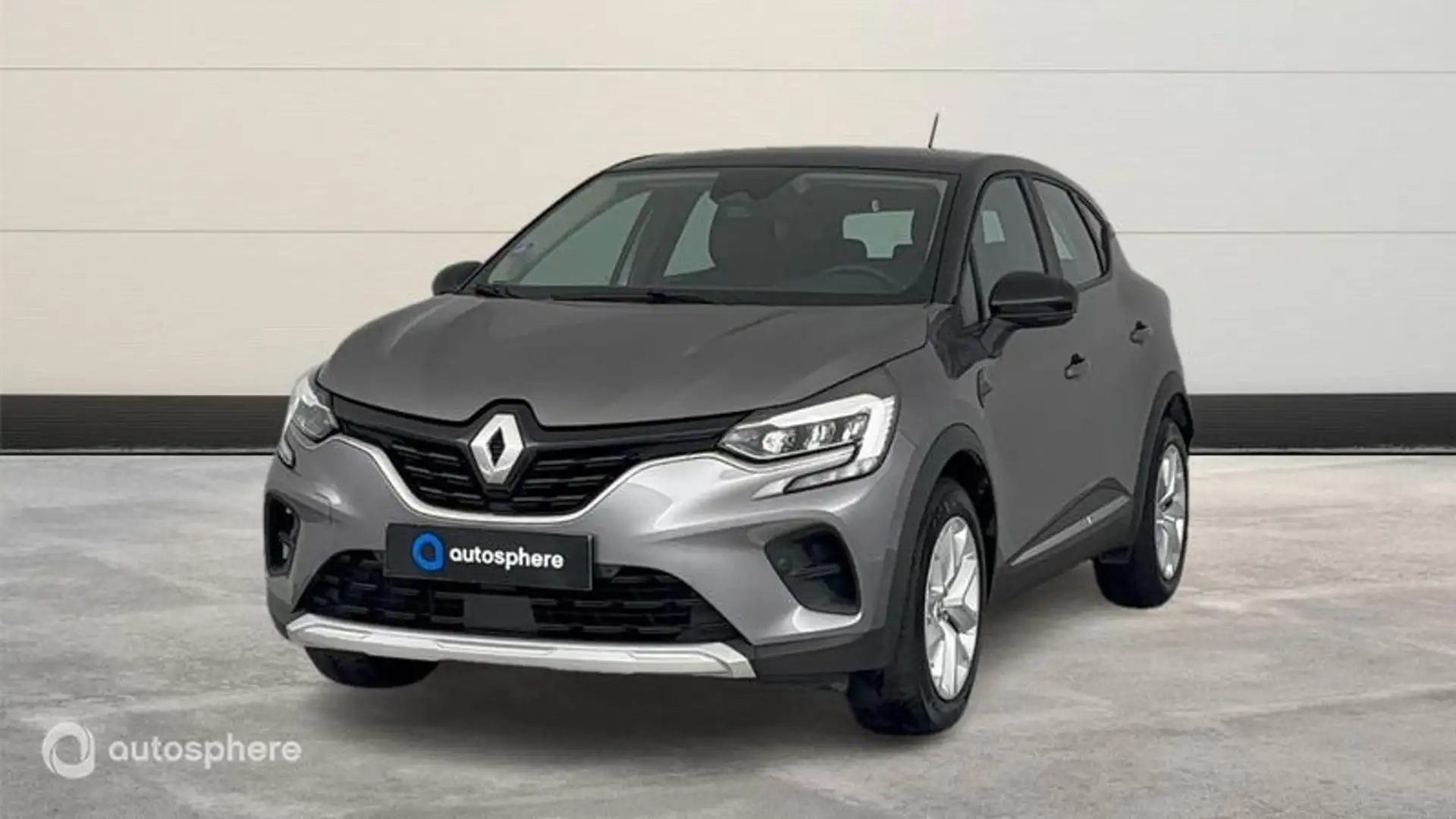 Renault Captur 1.6 E-Tech hybride 145ch Business -21 - 1