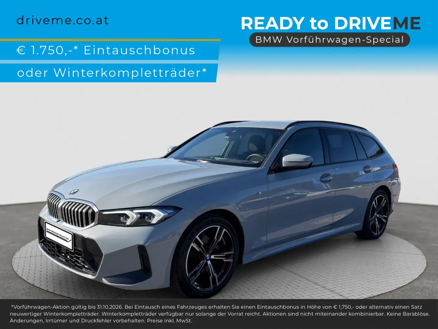 BMW 320 d xDrive Touring M-Sport AHK. Komfortzugang Grau - 1