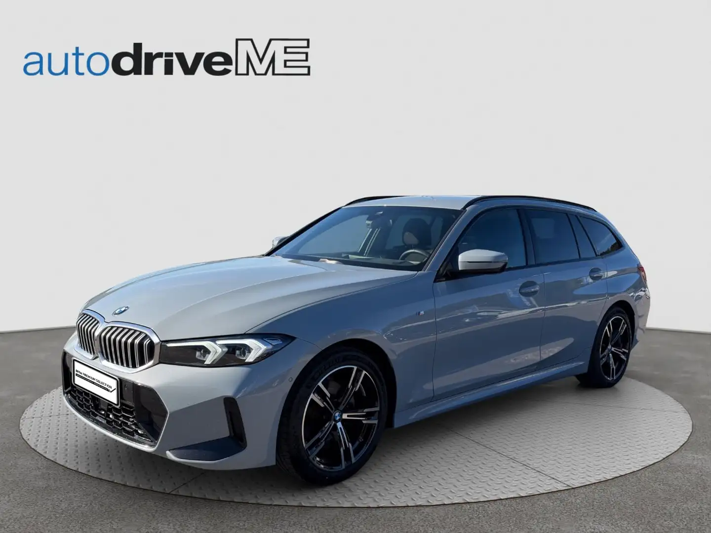 BMW 320 d xDrive Touring M-Sport AHK. Komfortzugang Grau - 2