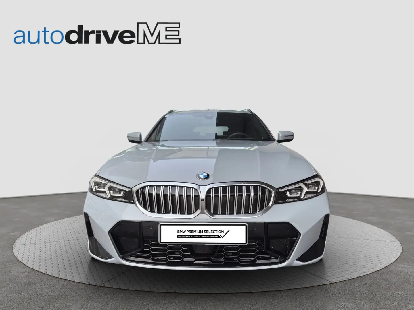 BMW 320 d xDrive Touring M-Sport Grau - 2