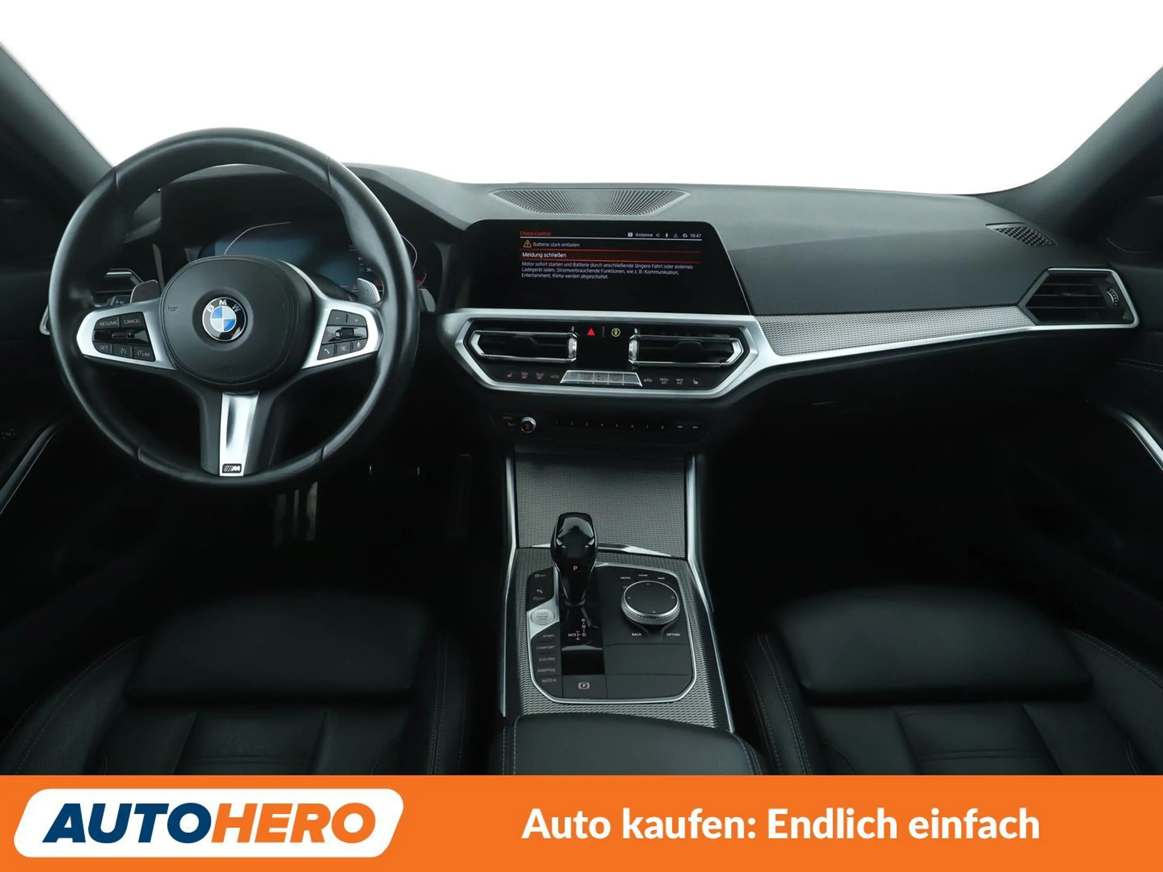 BMW 320 320i M Sport Aut.*NAVI*LASER*HUD*CAM*PDC* — photo 12