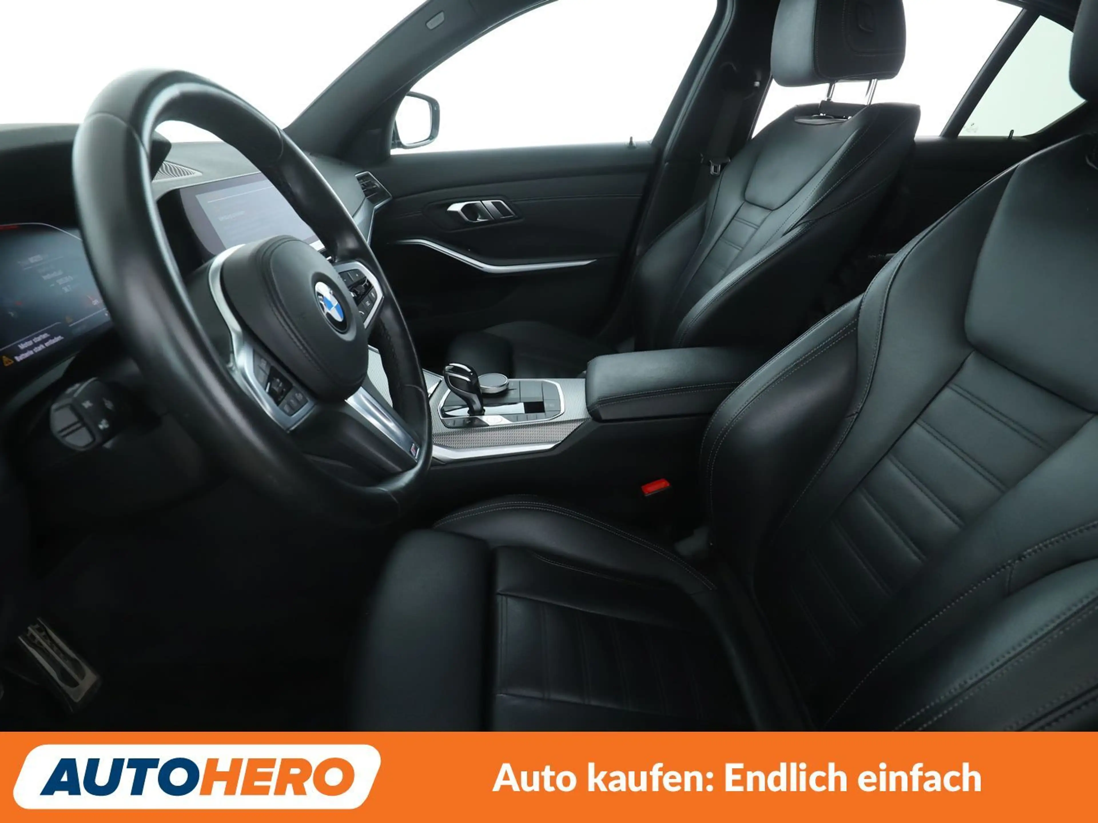 BMW 320 320i M Sport Aut.*NAVI*LASER*HUD*CAM*PDC* — photo 10