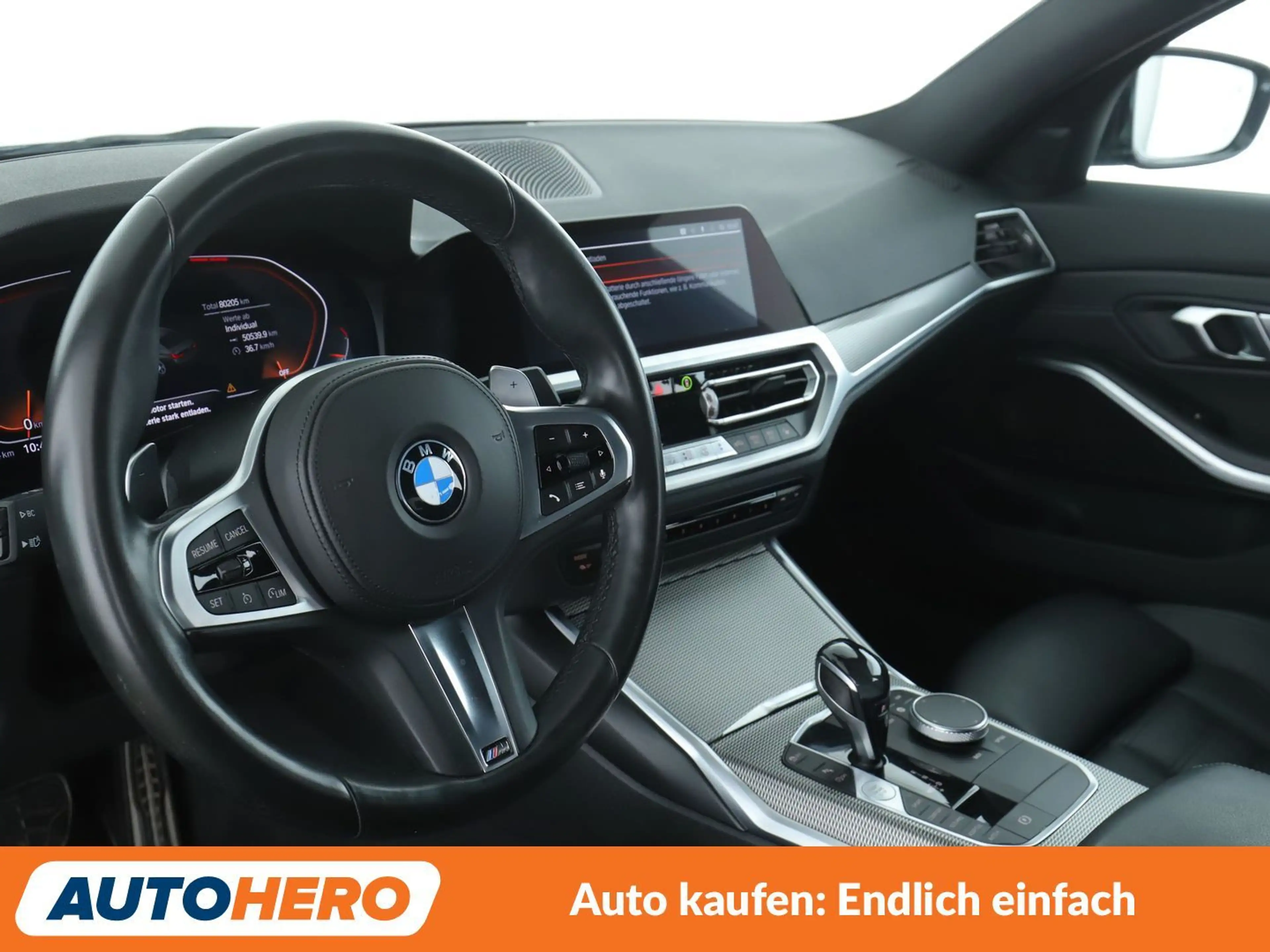 BMW 320 320i M Sport Aut.*NAVI*LASER*HUD*CAM*PDC* — photo 11