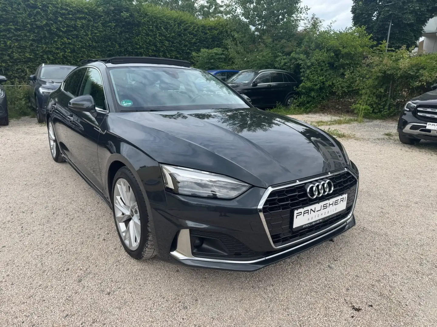 Audi A5 Sportback 35 TDI ACC Virtual Panorama-SD AHK Grijs - 1