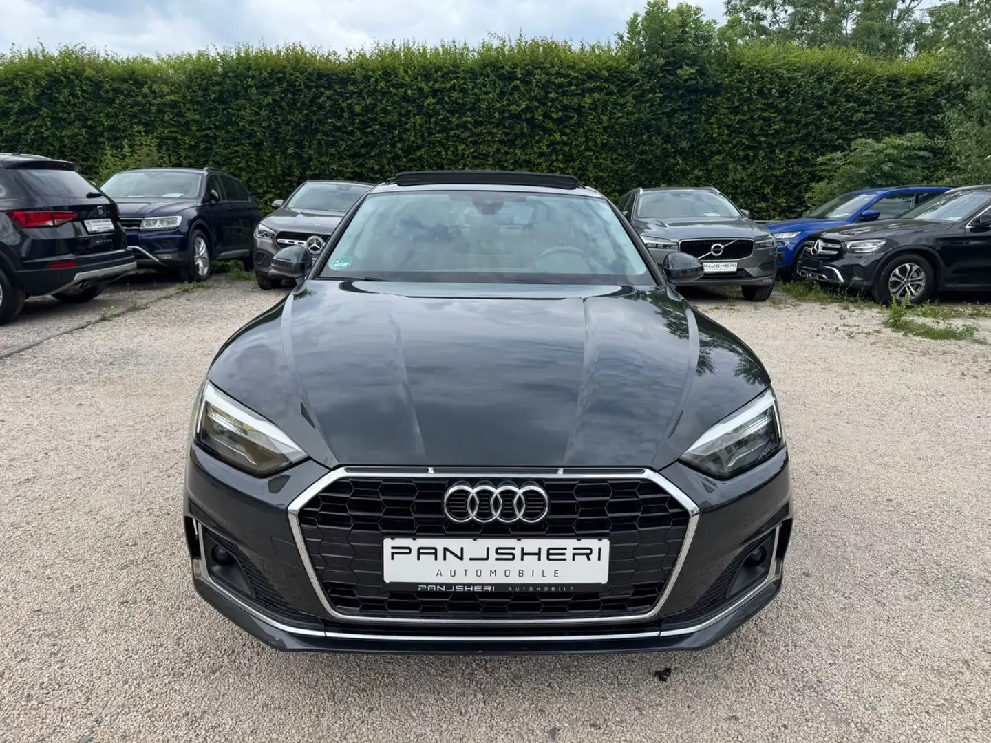 Audi A5 Sportback 35 TDI ACC Virtual Panorama-SD AHK Grijs - 2