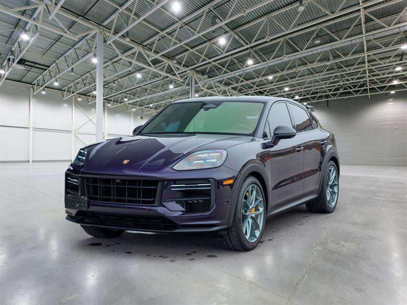 2026 Porsche Cayenne Turbo GT