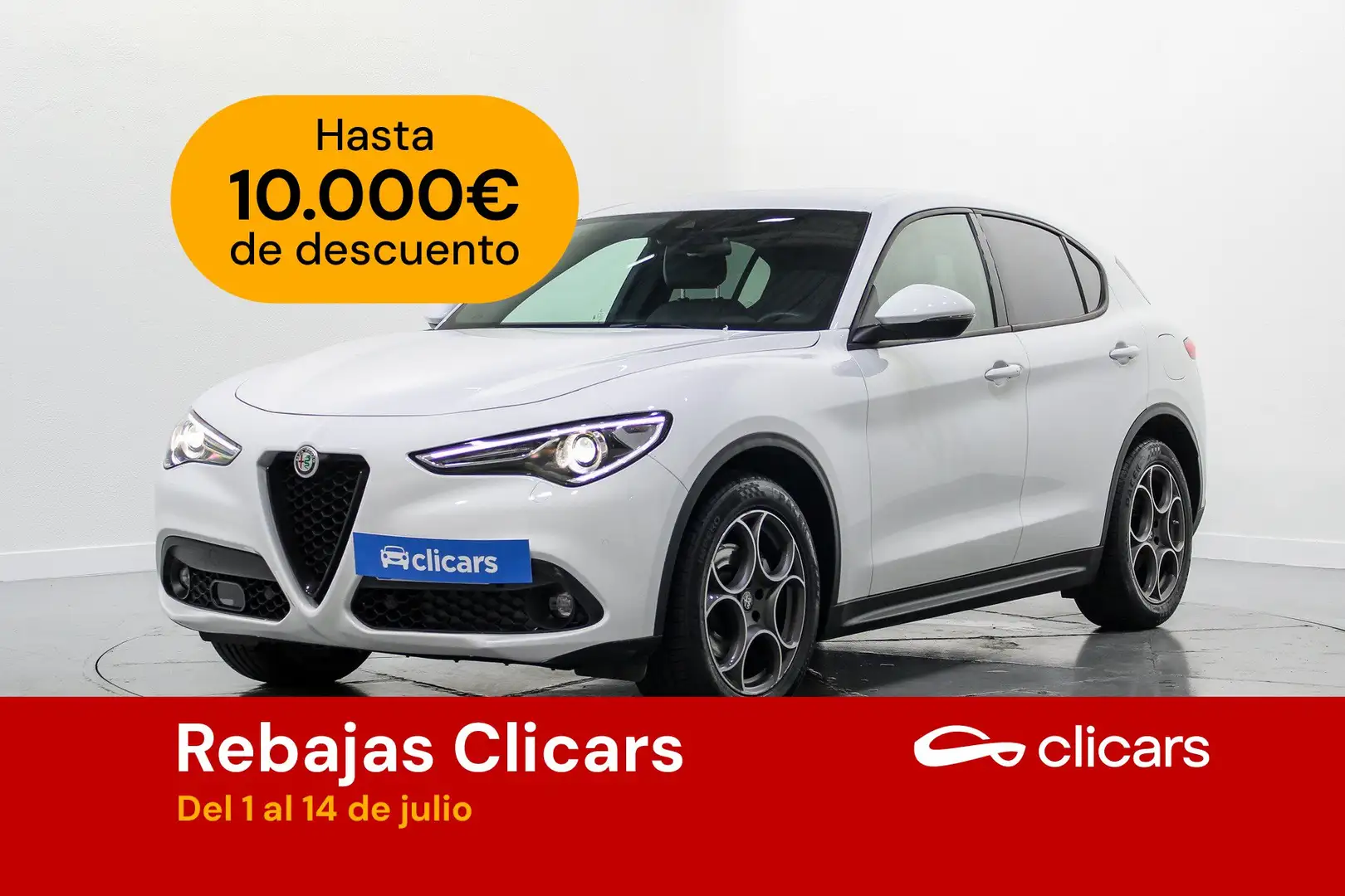 Alfa Romeo Stelvio 2.2 Sprint AWD 190 Aut. Blanco - 1