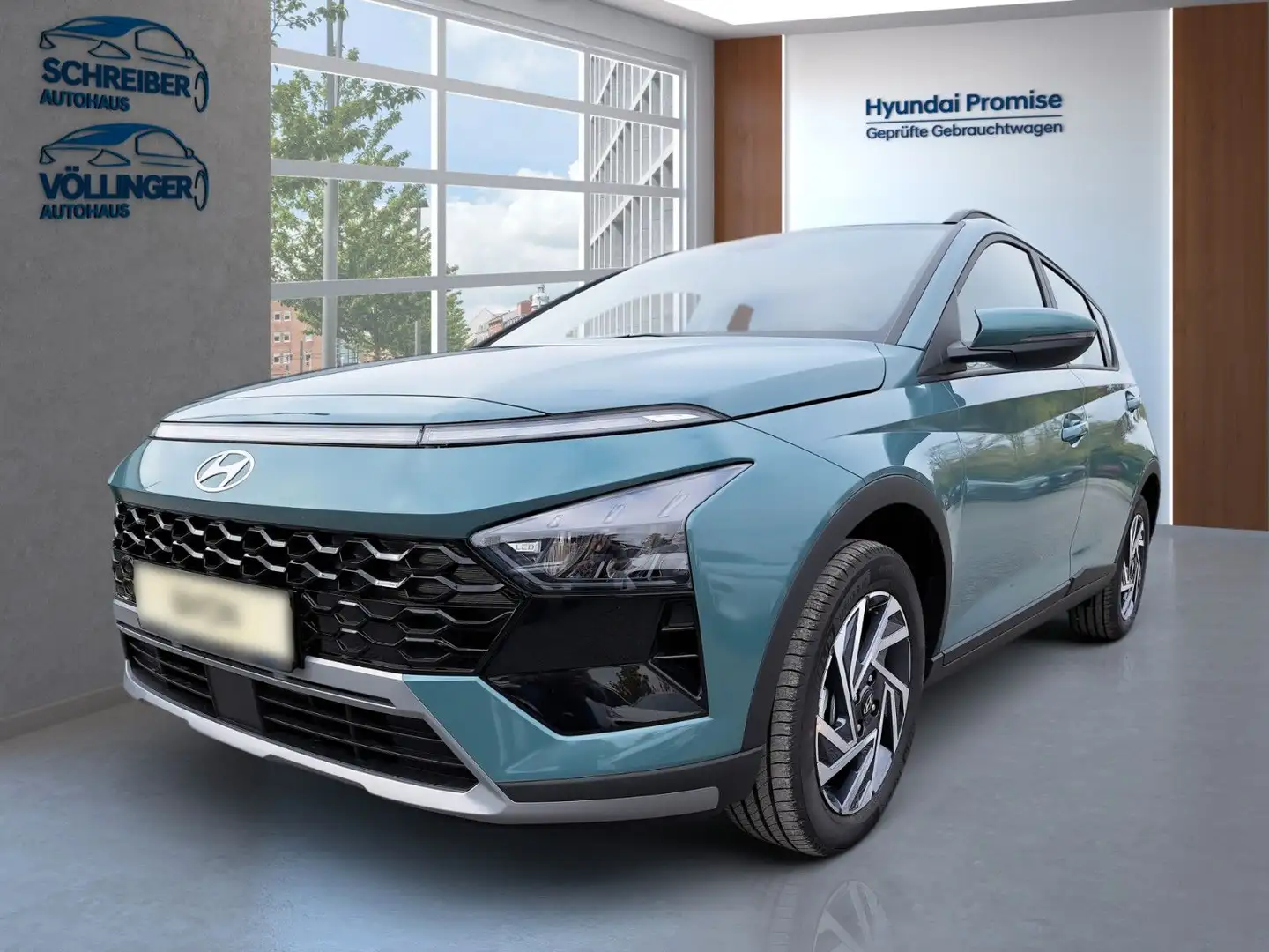 Hyundai BAYON Bayon Trend 2WD 6-MT Navi/ Soundsyst./LED Grün - 1