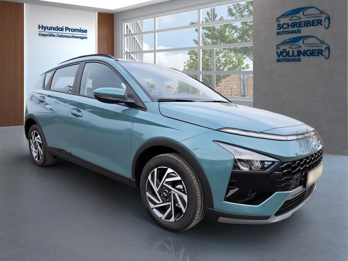 Hyundai BAYON Bayon Trend 2WD 6-MT Navi/ Soundsyst./LED Grün - 2