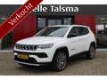 Jeep Compass 1.5T e-Hybrid Limited | Panoramadak | 19" Velgen | Weiß - thumbnail 1