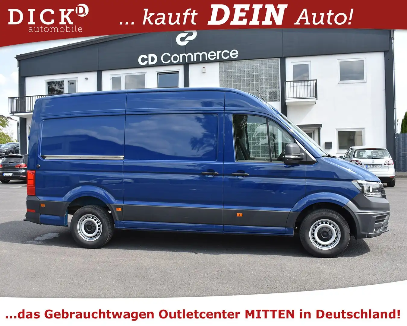 Volkswagen Crafter 2.0d 4M DSG L3H2 KLIMA+STHZ+TEMP+PDC+AHK Blau - 2