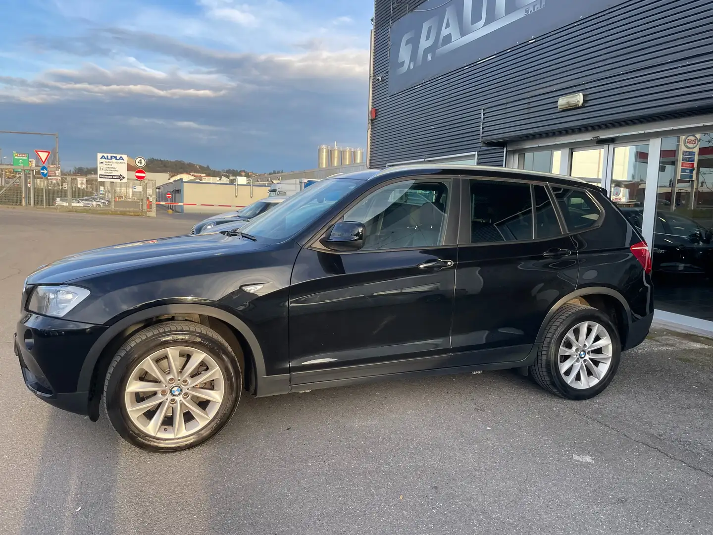 BMW X3 X3 xdrive20d Futura Schwarz - 2