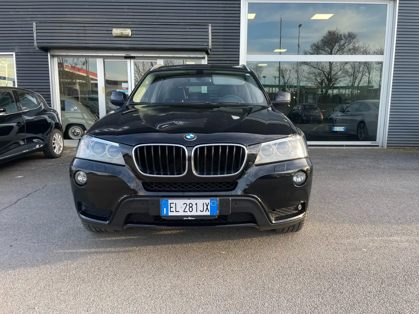 BMW X3 X3 xdrive20d Futura Schwarz - 1