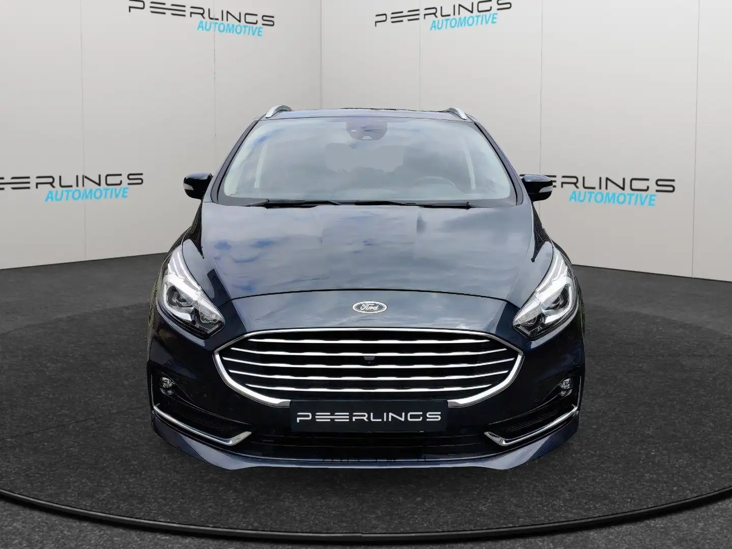 Ford S-Max HEV Titanium AUT plava - 2