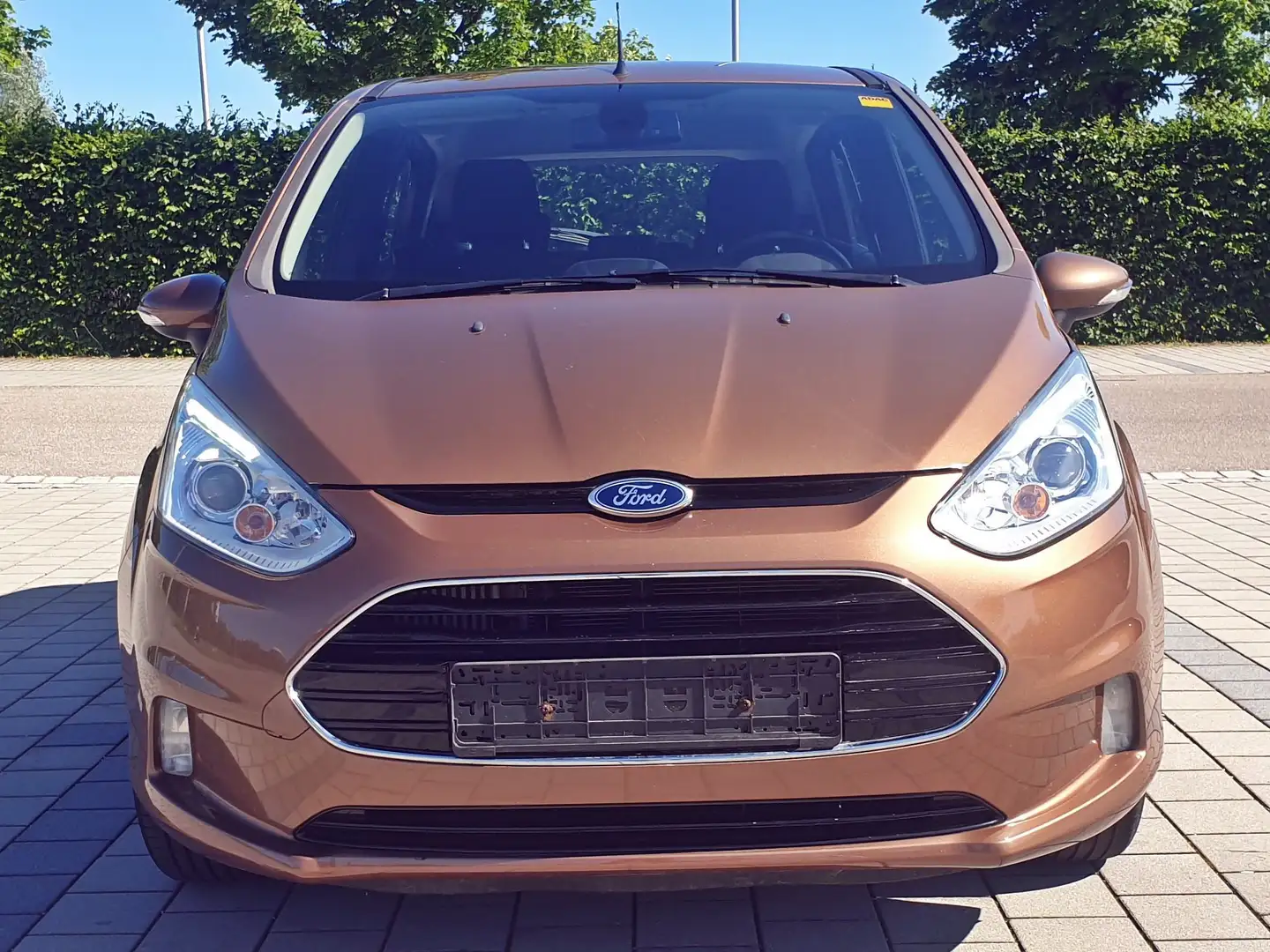 Ford B-Max B-MAX 1.0 EcoBoost Trend Tüv Bis 06.2027 Brun - 2