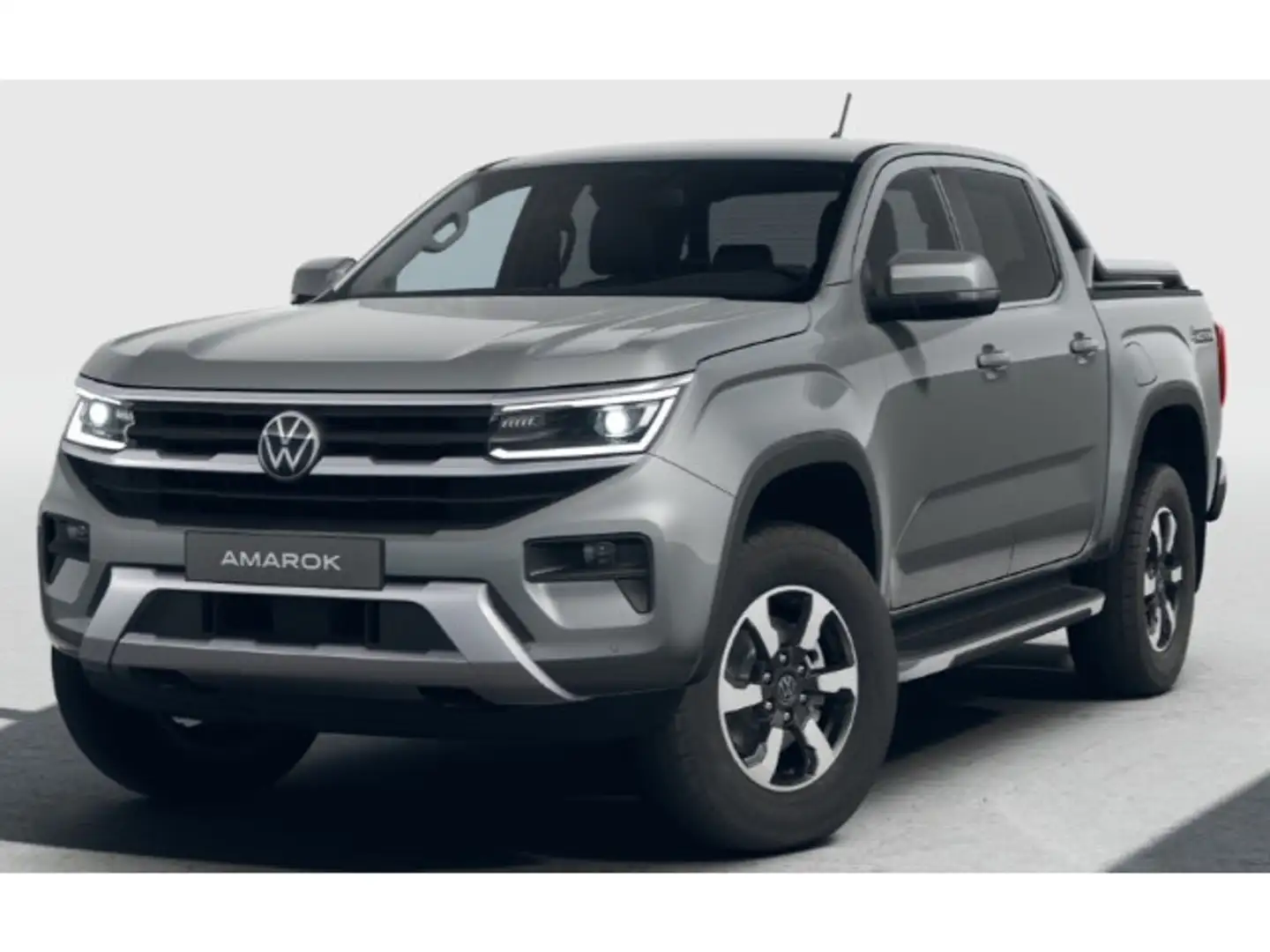 Volkswagen Amarok Style 177 kW 3.0 TDI 4Motion Серый - 2