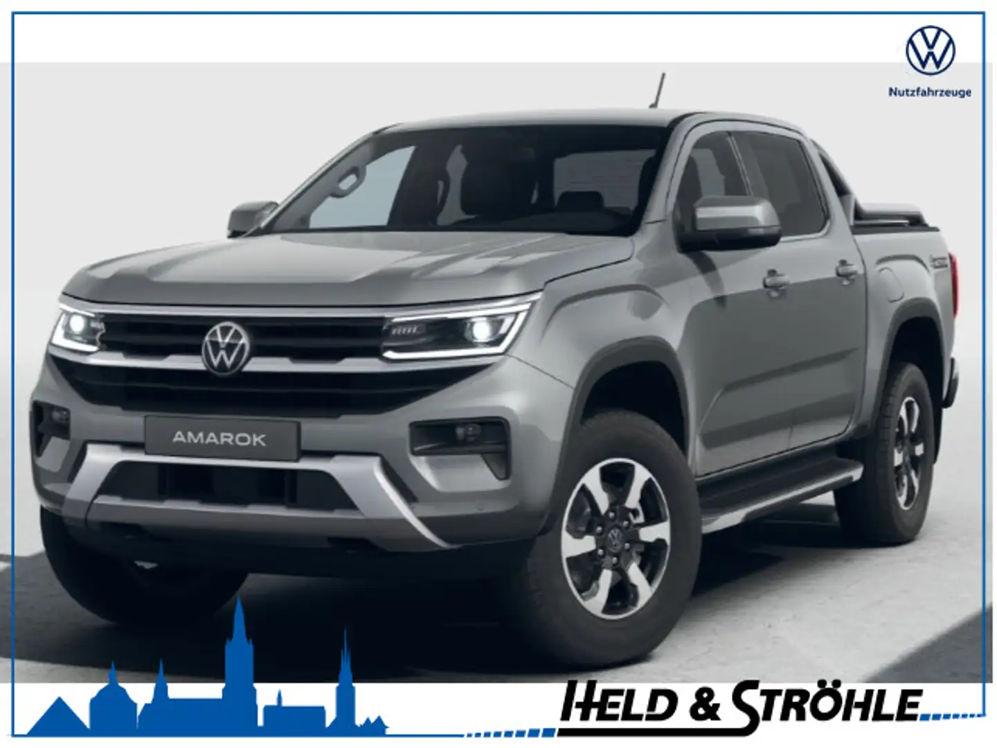Volkswagen Amarok Style 177 kW 3.0 TDI 4Motion Серый - 1