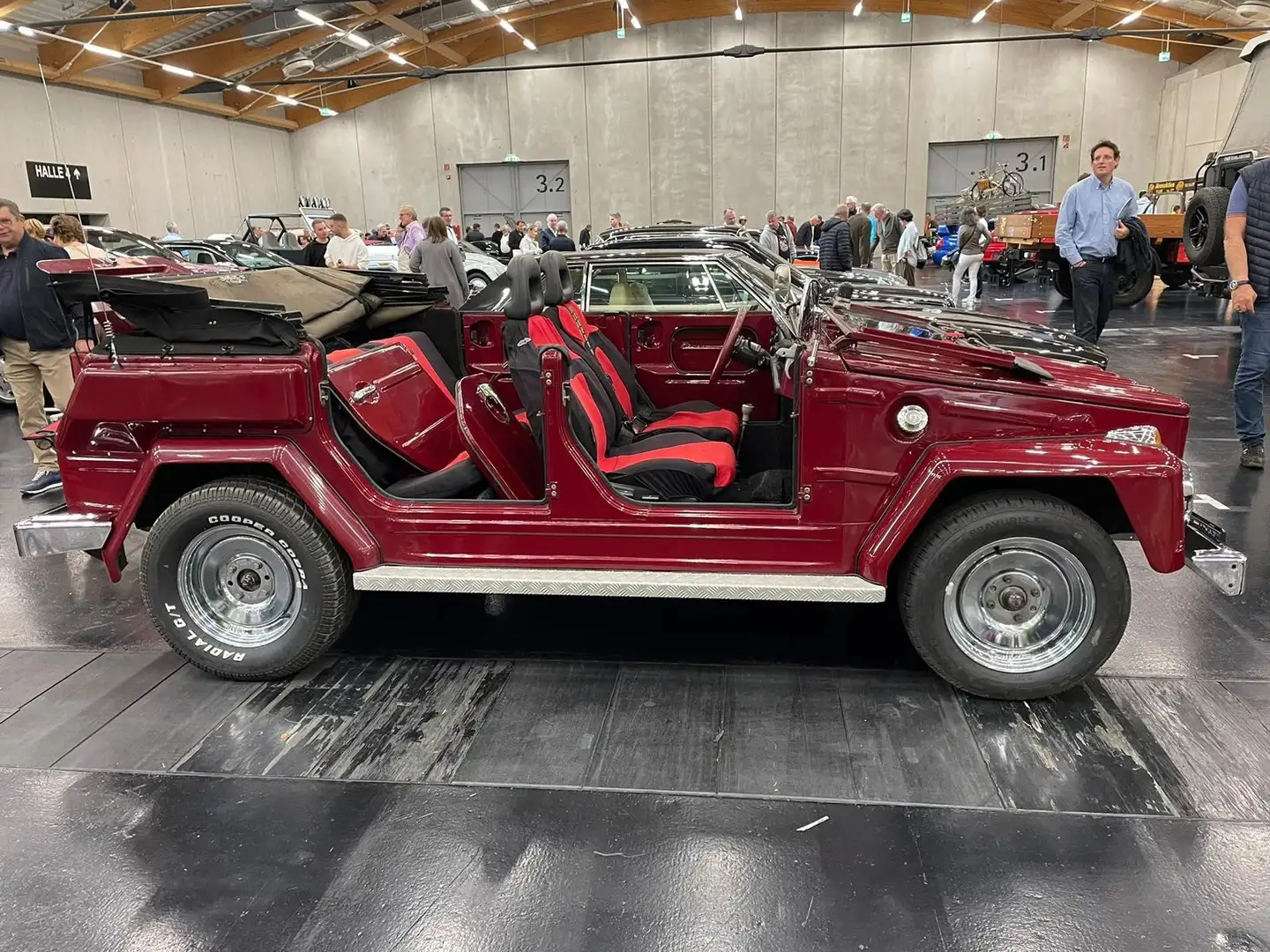 Volkswagen 181 Rot - 2