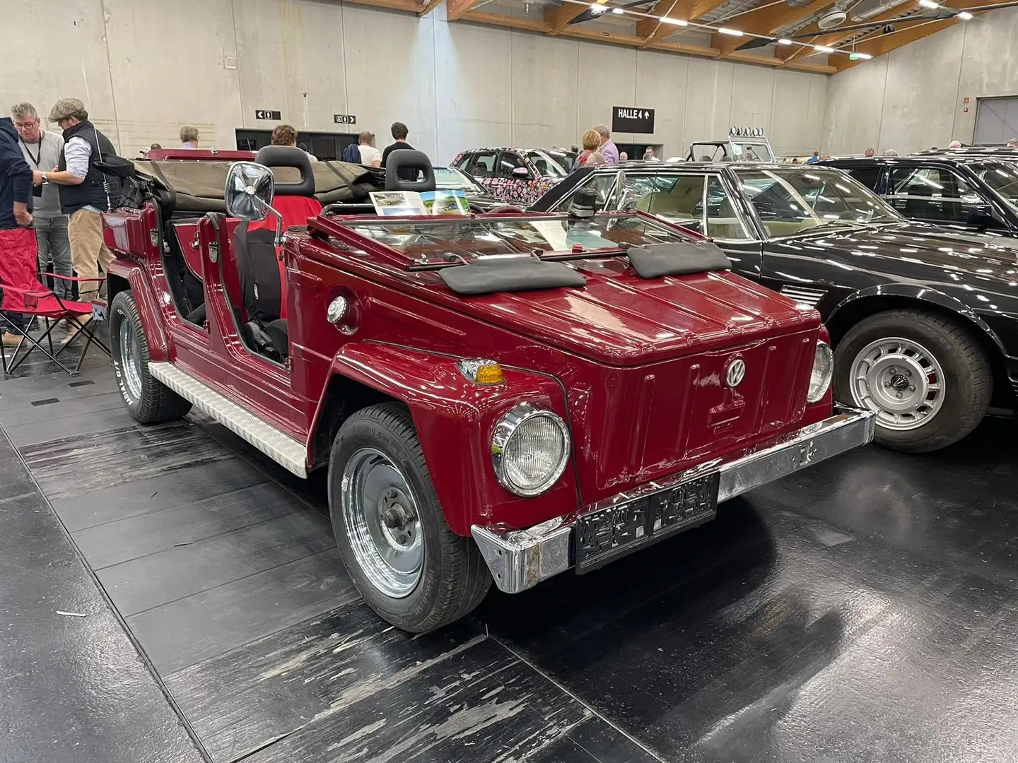 Volkswagen 181 Rot - 1