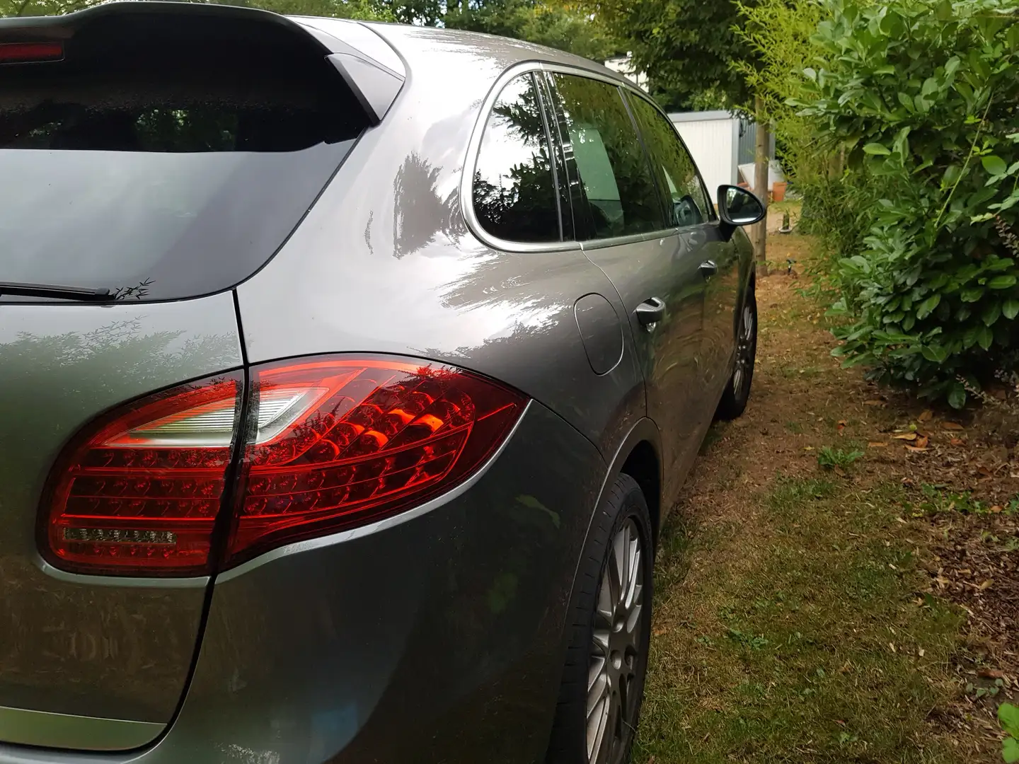 Porsche Cayenne Cayenne Diesel Tiptronic S Grau - 2