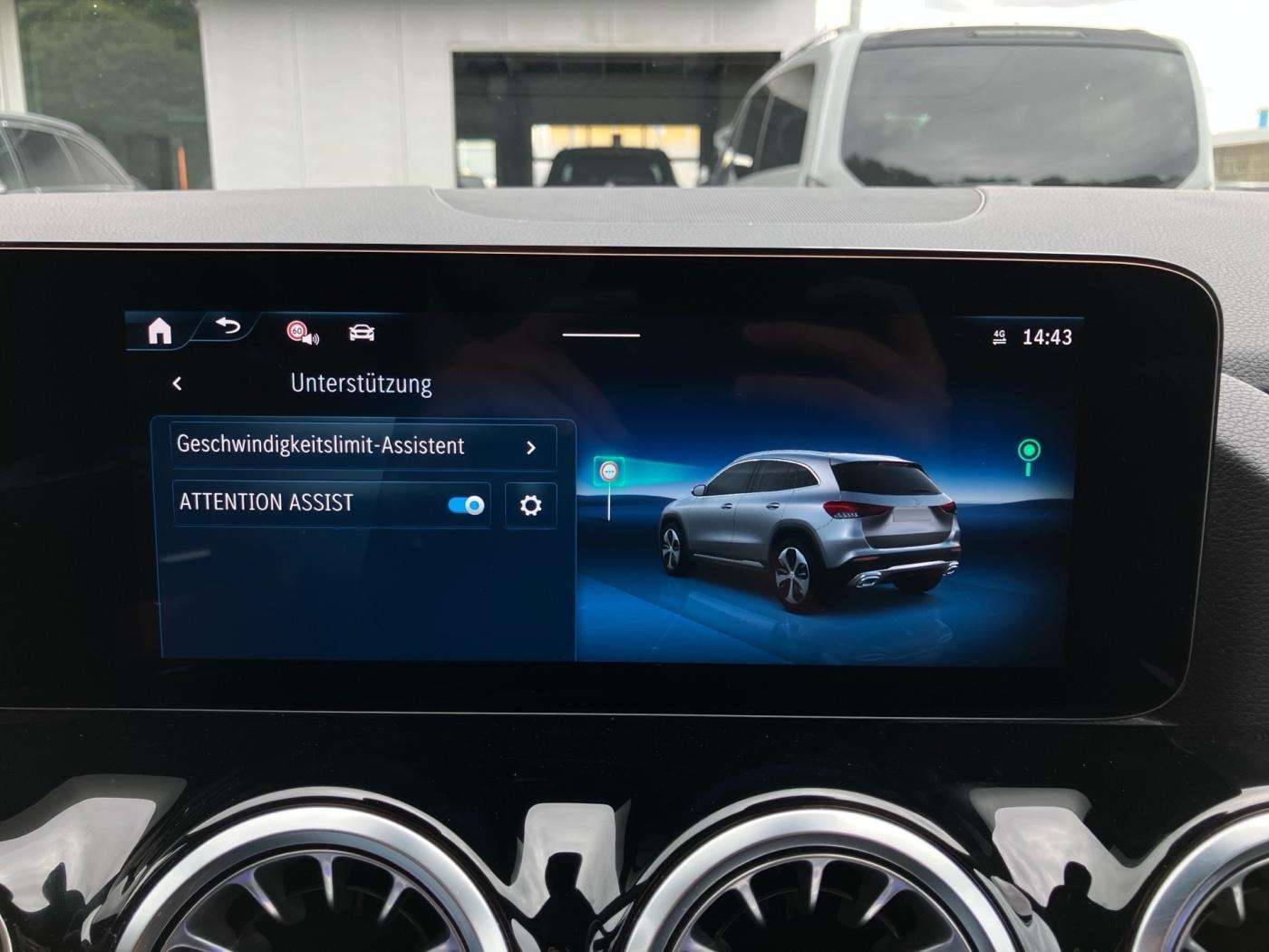 Mercedes-Benz GLA-Klasse