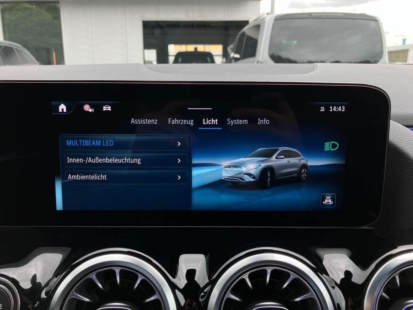 Mercedes-Benz GLA-Klasse