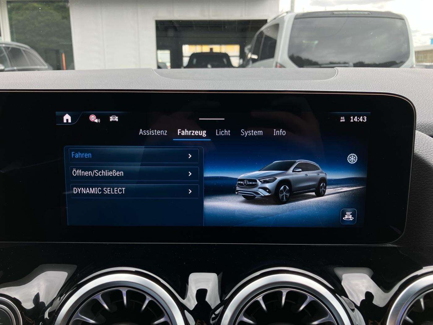 Mercedes-Benz GLA-Klasse