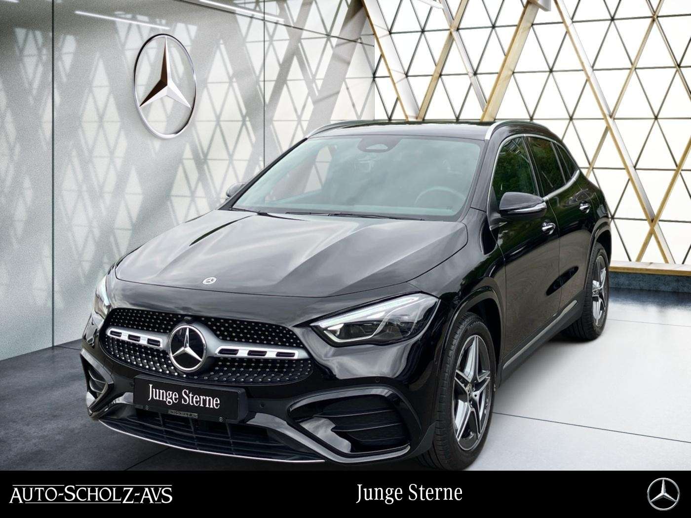 Mercedes-Benz GLA-Klasse