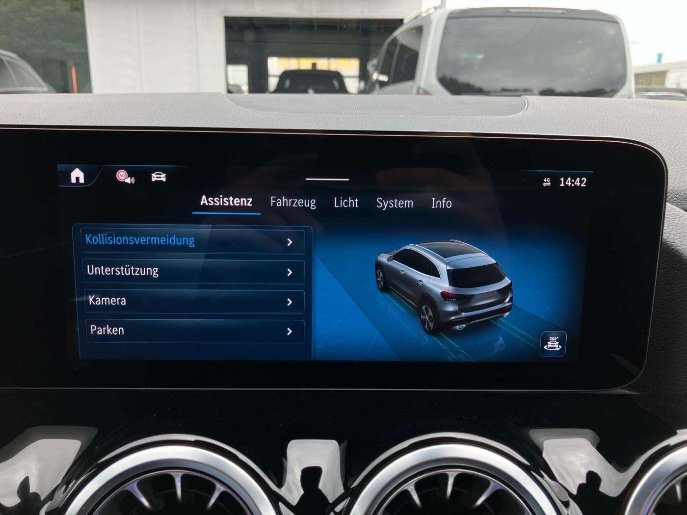 Mercedes-Benz GLA-Klasse
