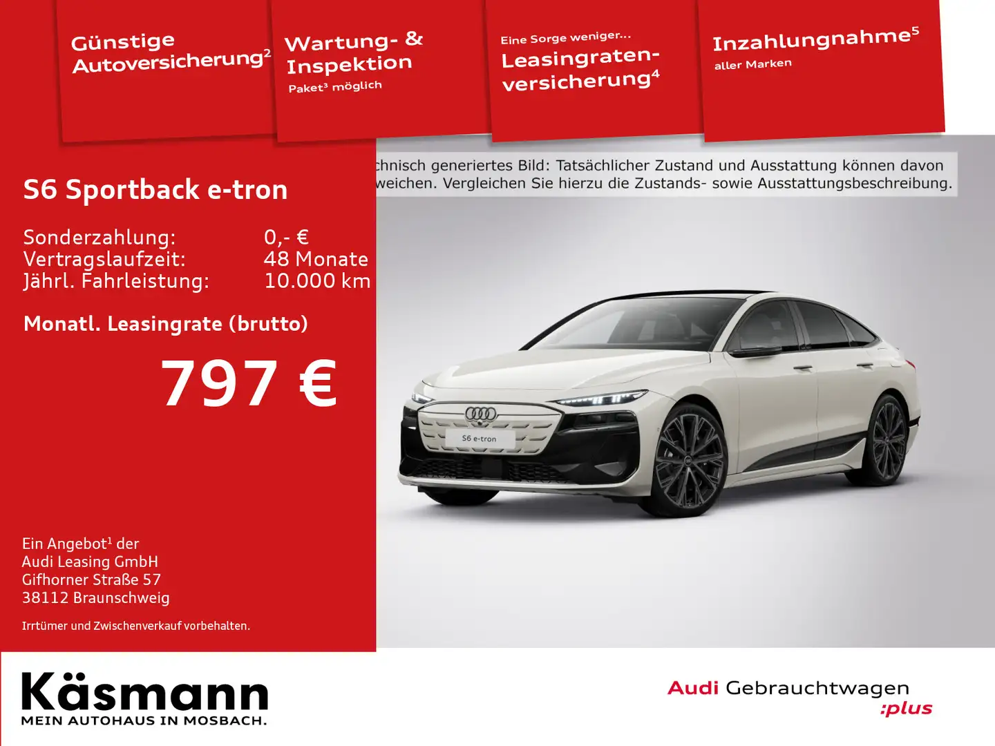 Audi S6 e-tron qu MATRIX HUD AHK TECH PRO Beige - 2