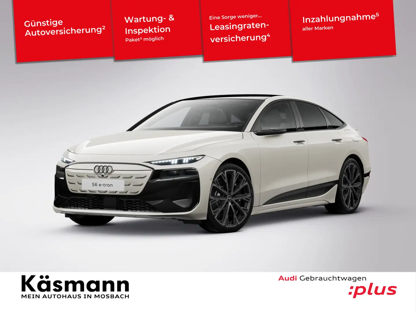 Audi S6 e-tron qu MATRIX HUD AHK TECH PRO Beige - 1