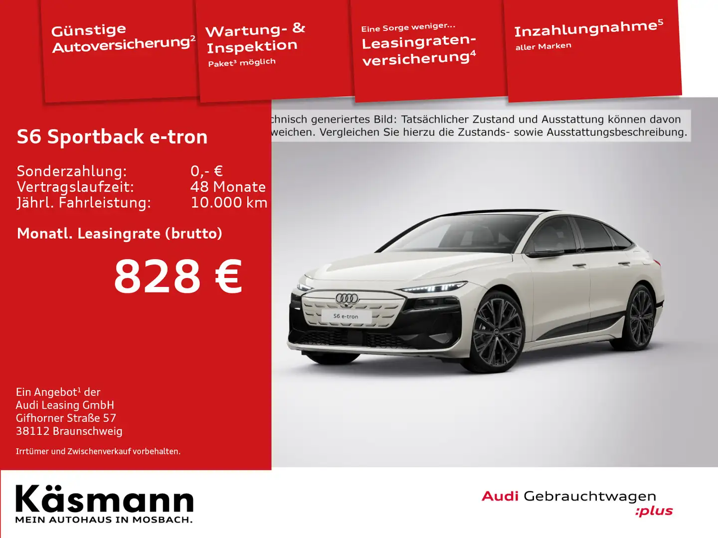 Audi S6 e-tron qu MATRIX HUD AHK TECH PRO Beige - 2