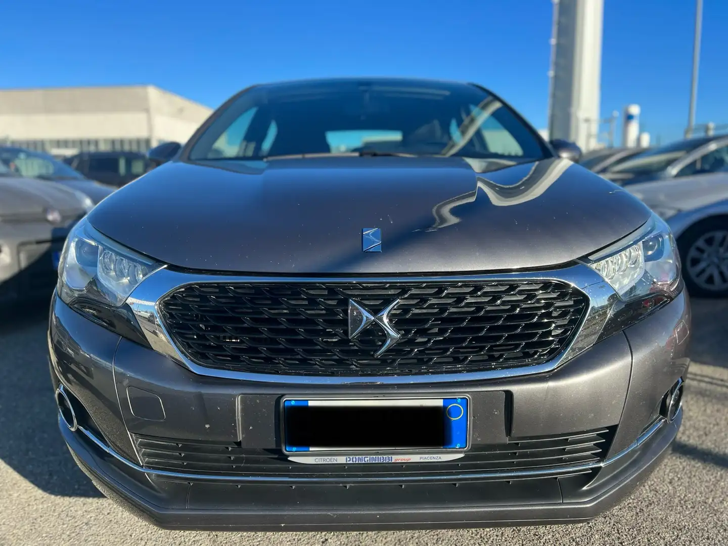 DS Automobiles DS 4 DS4 1.6 bluehdi So Chic s&s 120cv Grigio - 2