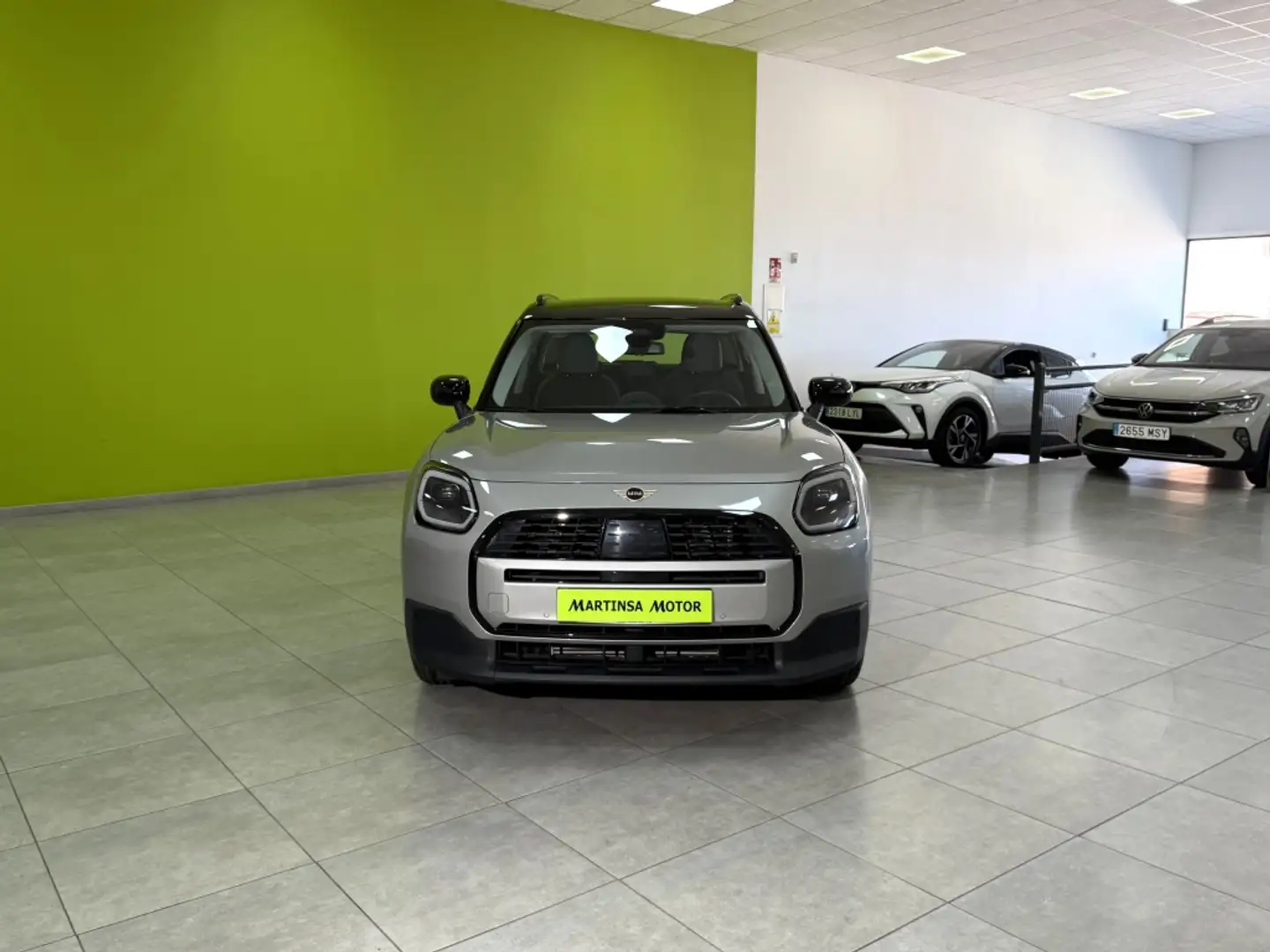 MINI One Countryman C Classic Gris - 2