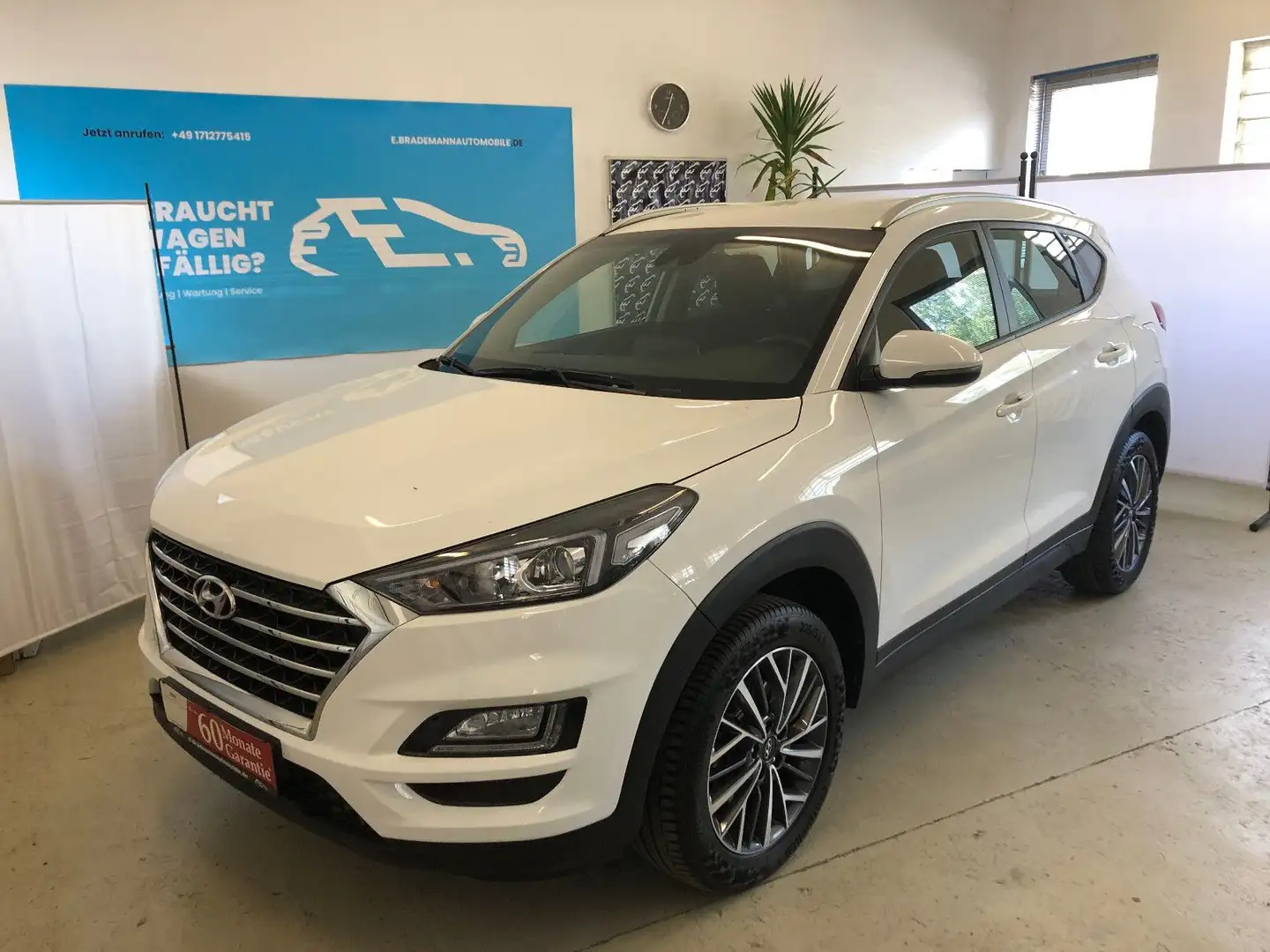 Hyundai TUCSON Advantage 2WD Weiß - 1