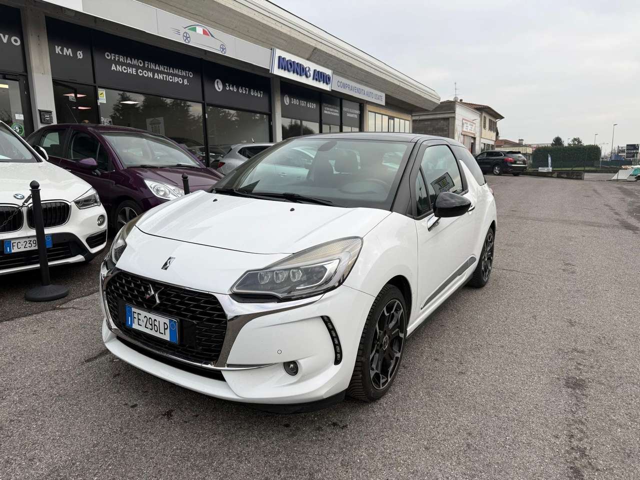 DS Automobiles DS 3 DS3 1.2  So Chic s *AUTOMATICA*