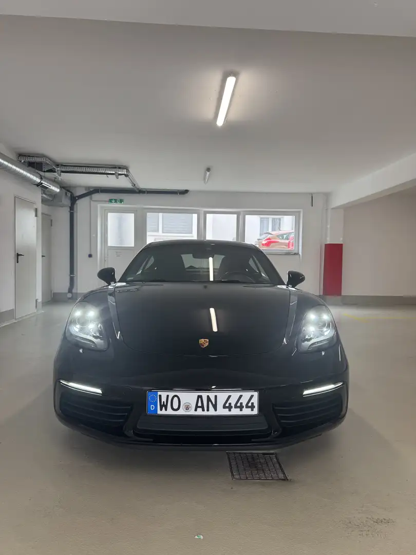 Porsche Cayman 718 PDK Schwarz - 1