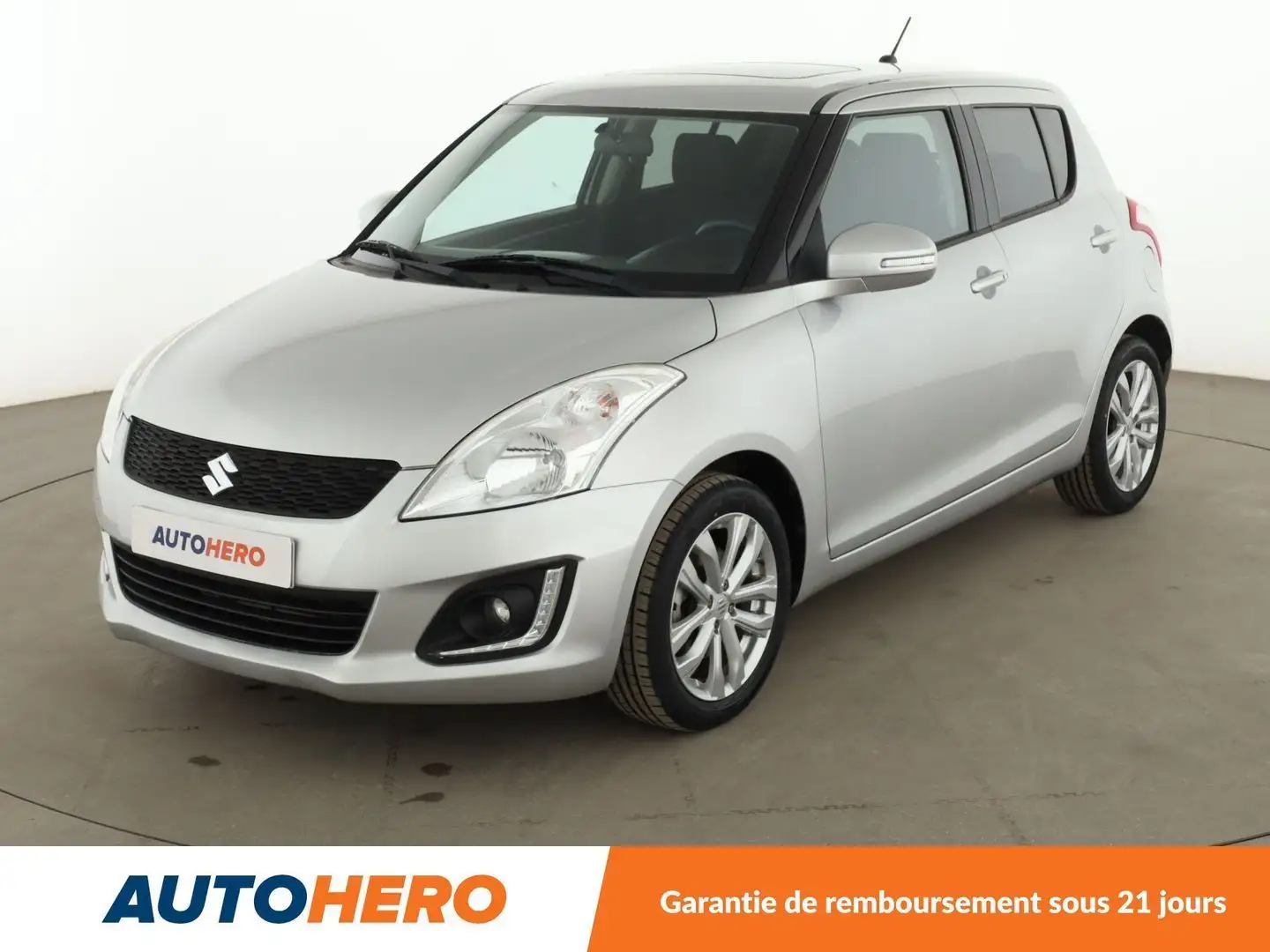 Suzuki Swift 1.2 VVT So City Gris - 1