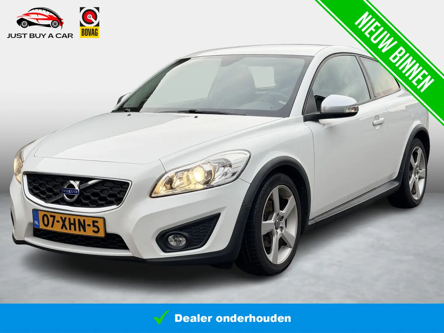 Volvo C30 1.6 D2 R-edition Distributieriem 10-11-23 vervange Wit - 1