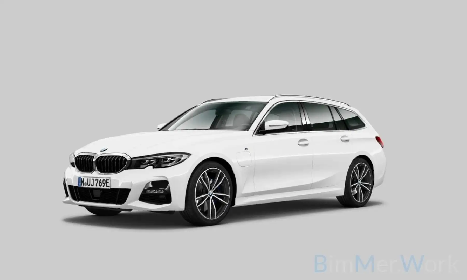 BMW 330 xD M Sport Kamera HUD DAB HiFi Komfort 19 Blanc - 1