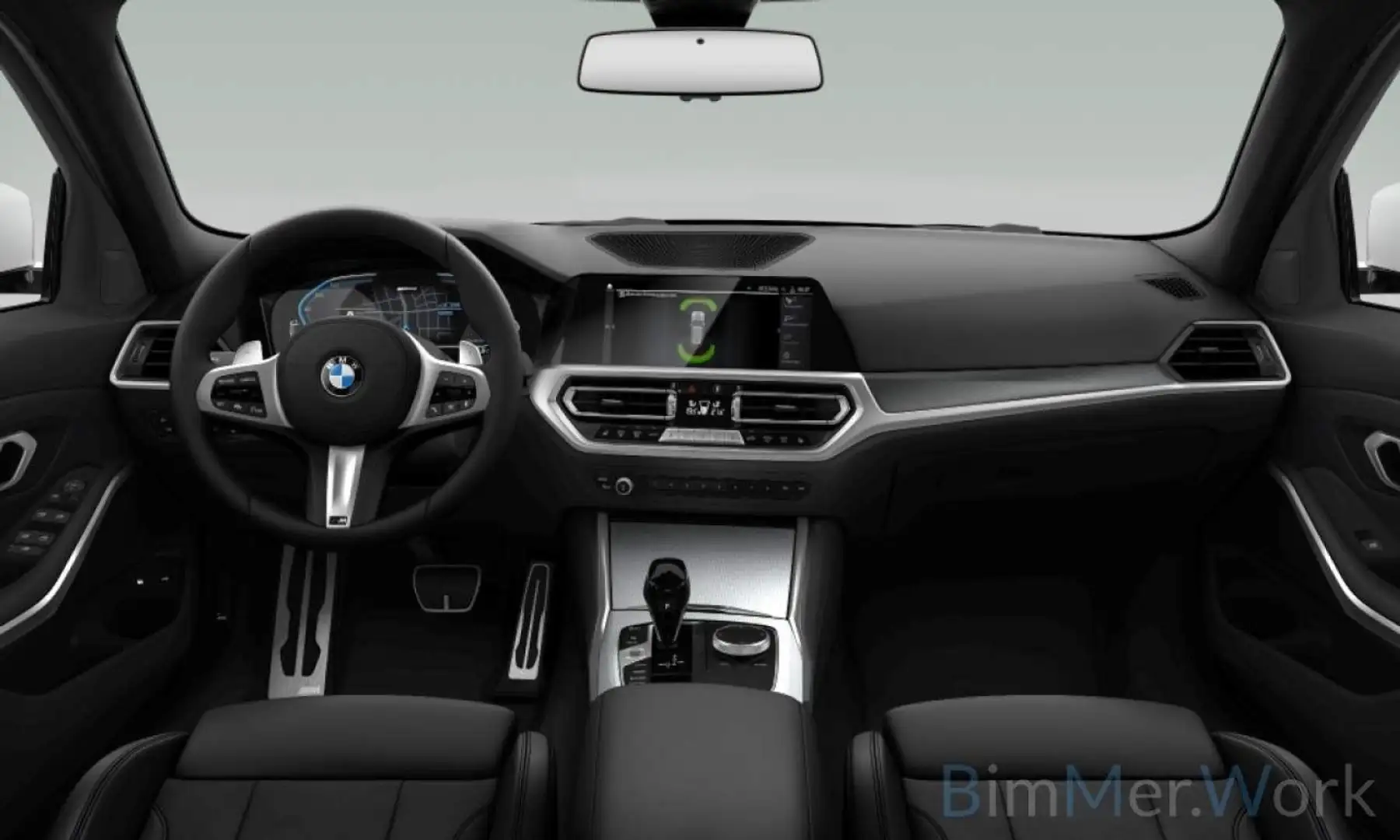 BMW 330 xD M Sport Kamera HUD DAB HiFi Komfort 19 Blanc - 2