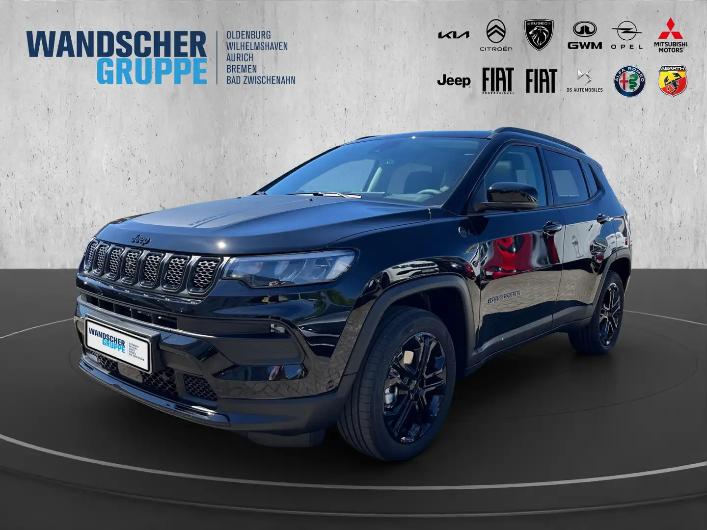 Jeep Compass 1.5 MultiAir MHEV FWD North Star +Pano Schwarz - 1