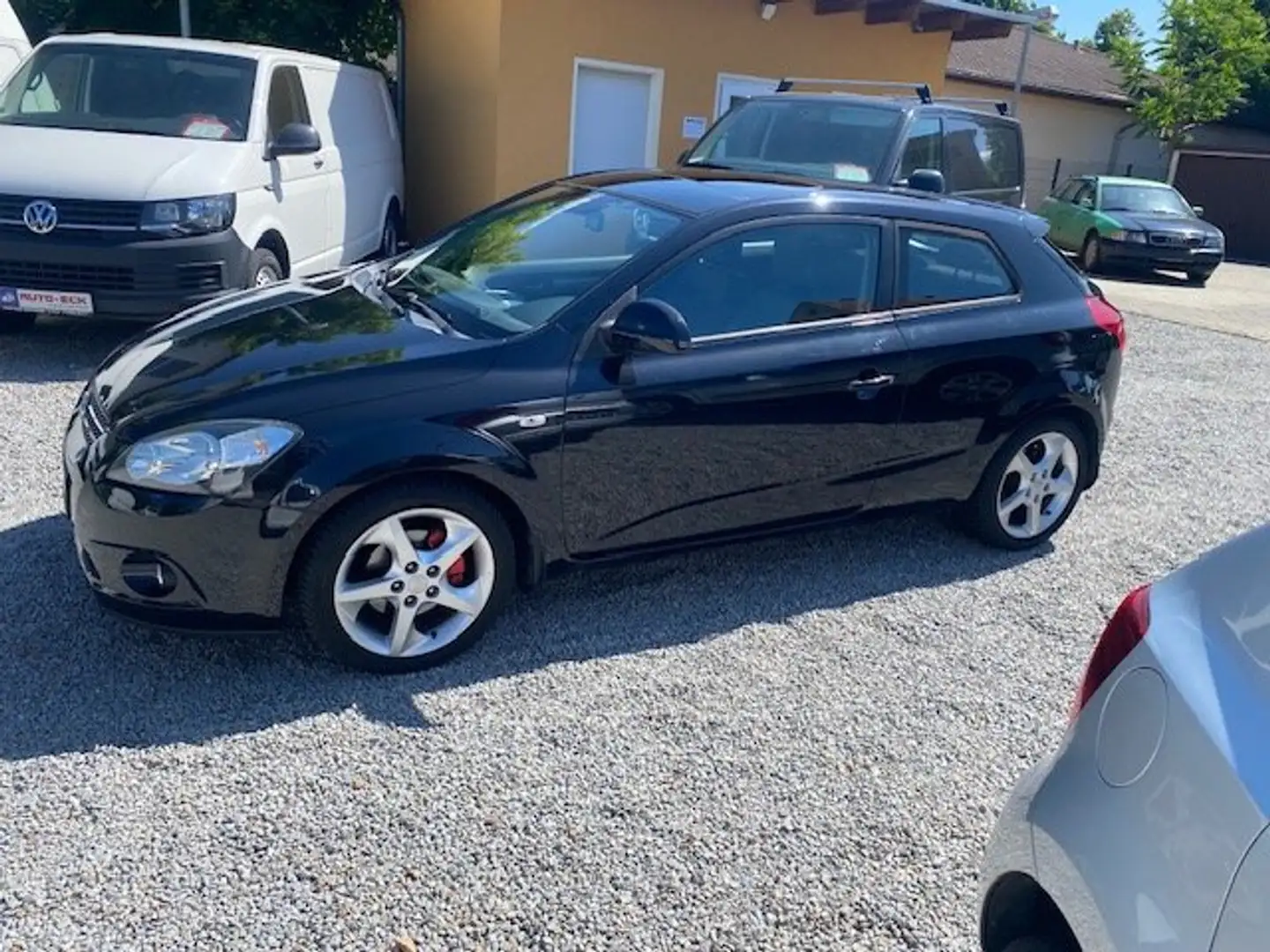 Kia Ceed / cee'd EX 1 Hand Automatik Schwarz - 2