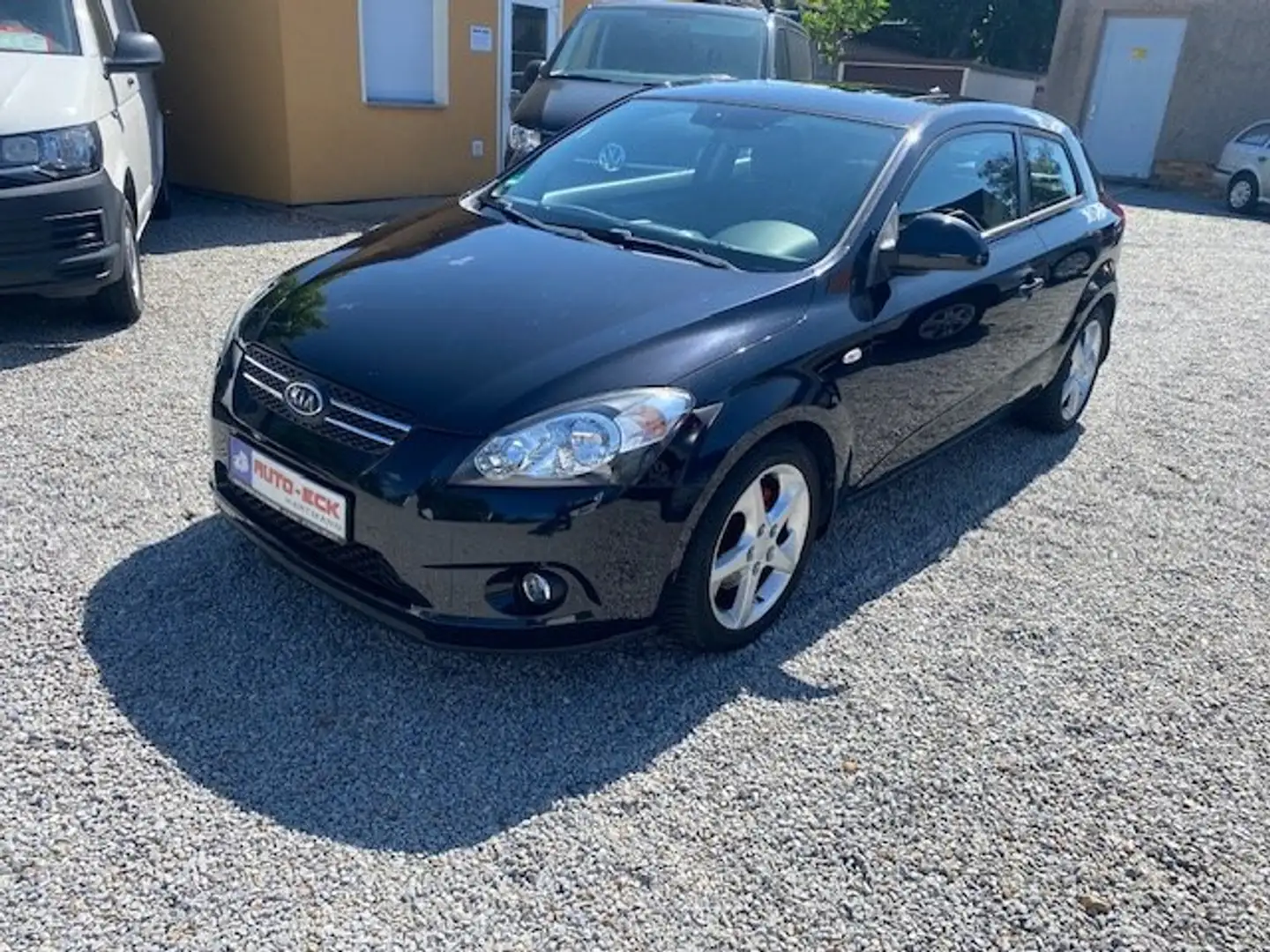 Kia Ceed / cee'd EX 1 Hand Automatik Schwarz - 1