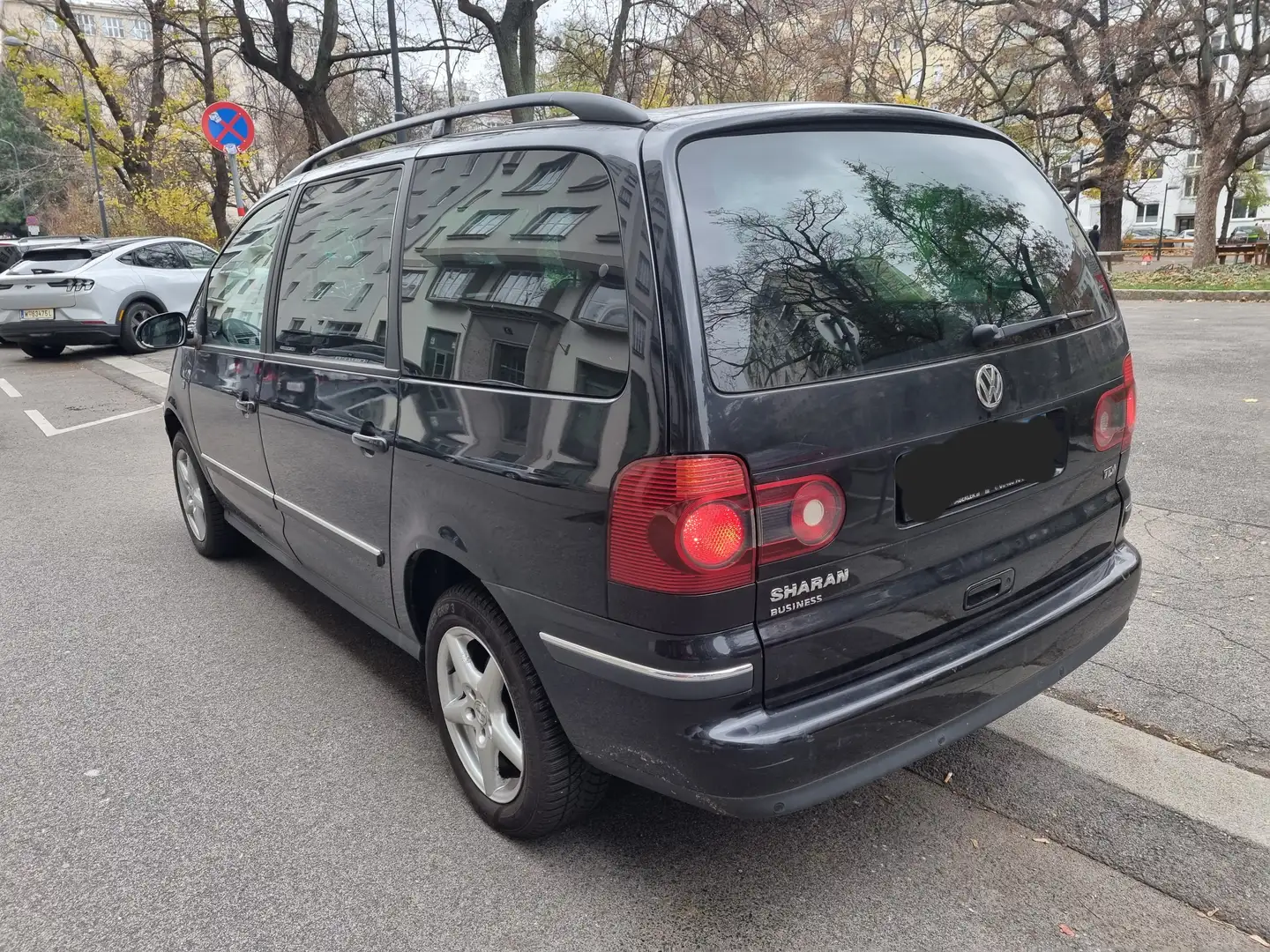 Volkswagen Sharan Sharan Business TDI Business Schwarz - 2