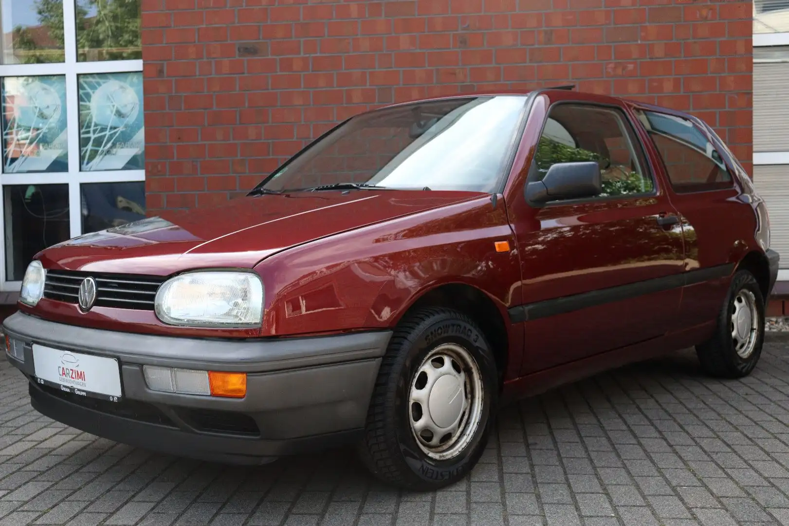 Volkswagen Golf 1.8 Automatik Schiebedach Rouge - 2