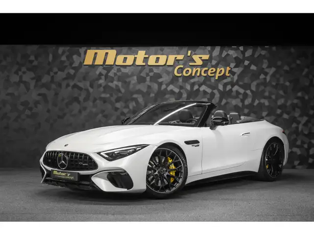 Mercedes-Benz SL 63 AMG 4 MATIC + / MANUFAKTUR Opalite White Magno