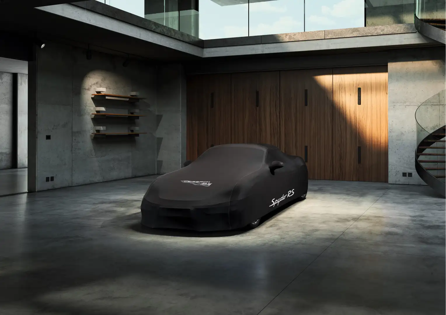 Porsche 718 Spyder RS - 1