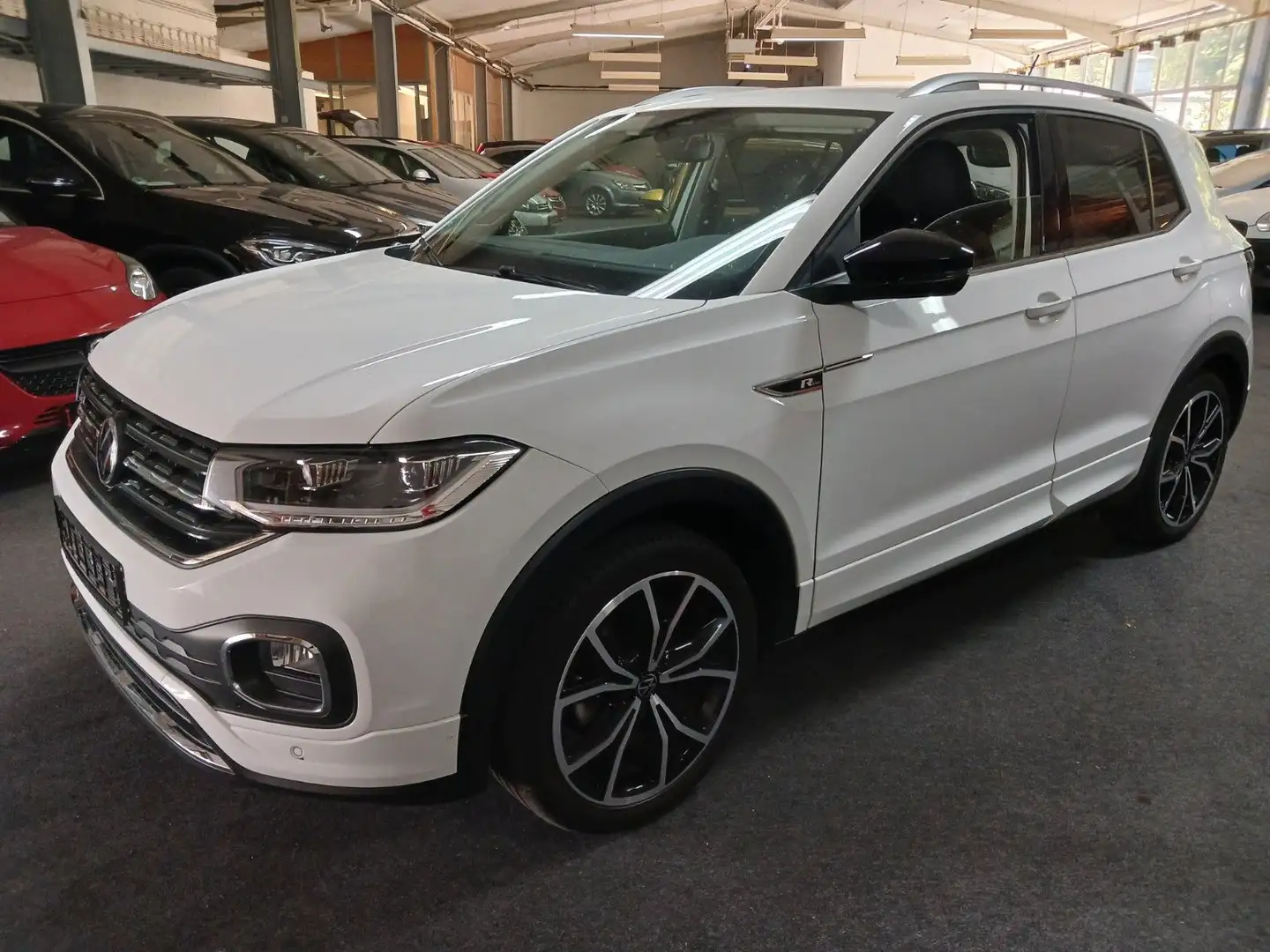Volkswagen T-Cross R LINE DSG NAVI GARANTIE SR WR White - 1